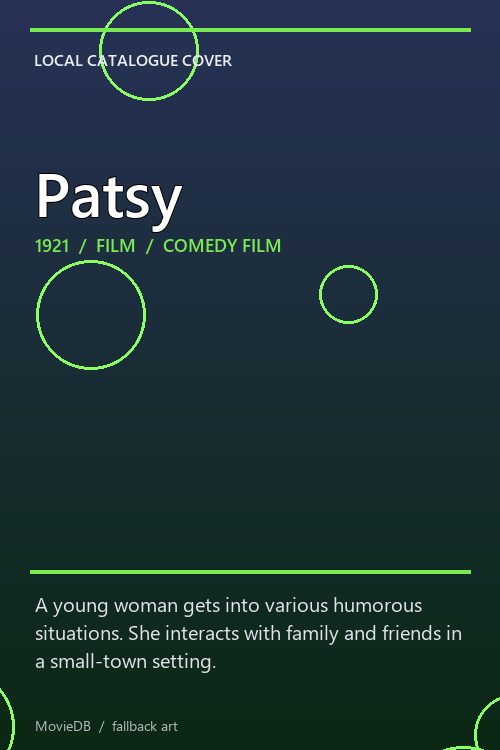Patsy poster