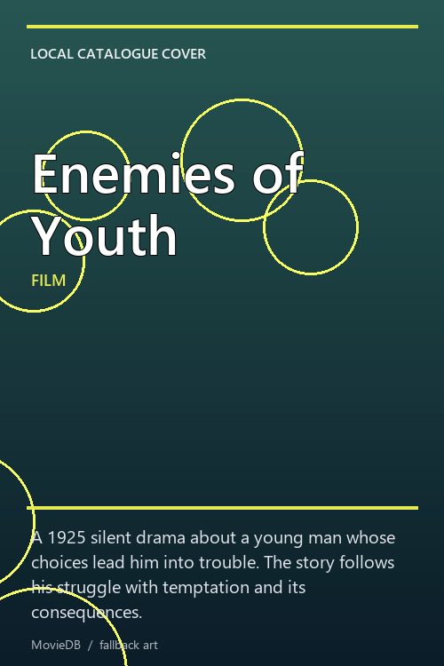 Enemies of Youth poster