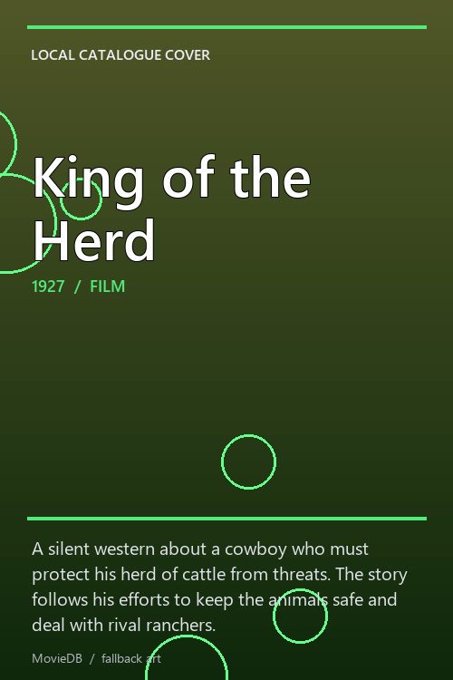 King of the Herd poster
