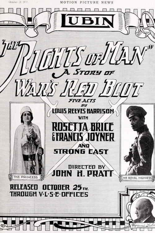 The Rights of Man poster