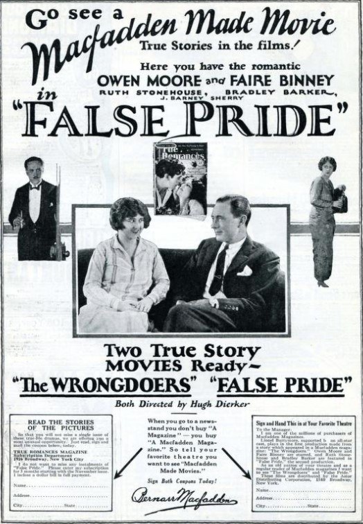 False Pride poster