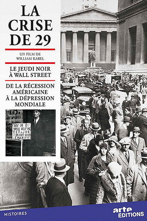 1929, La crise poster