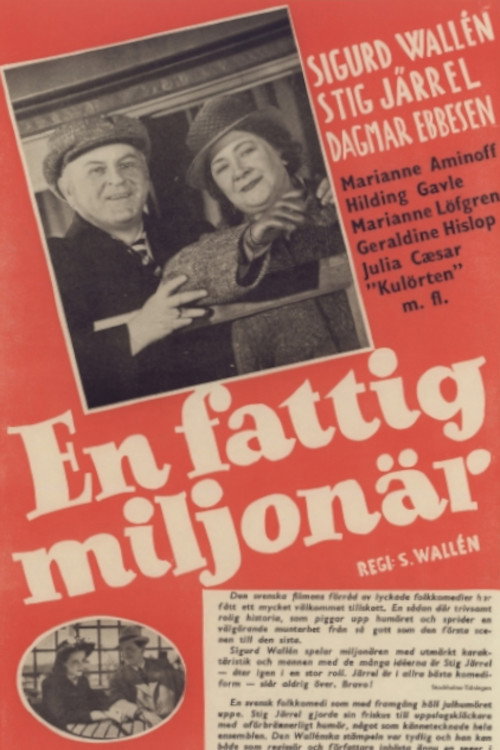 The Poor Millionaire poster