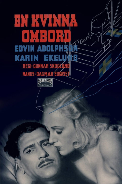 Woman on Board poster