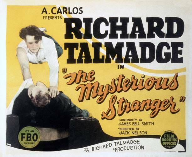 The Mysterious Stranger poster