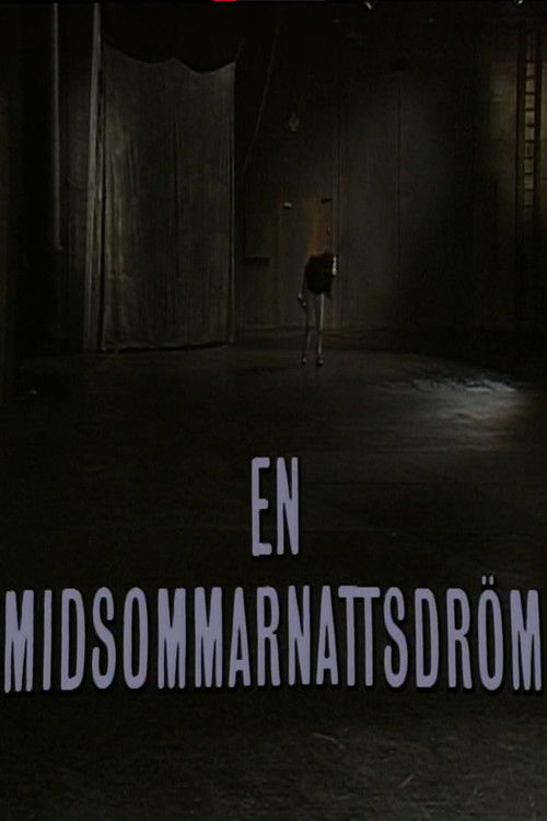 En midsommarnattsdröm poster