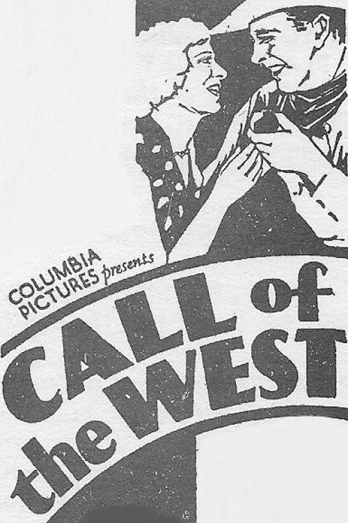 Call of the West (film) poster
