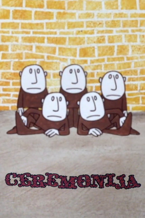 Ceremonija poster