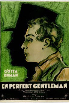 A Perfect Gentleman poster