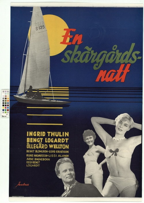 A Night in the Archipelago poster