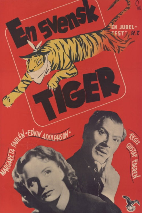 A Swedish Tiger poster
