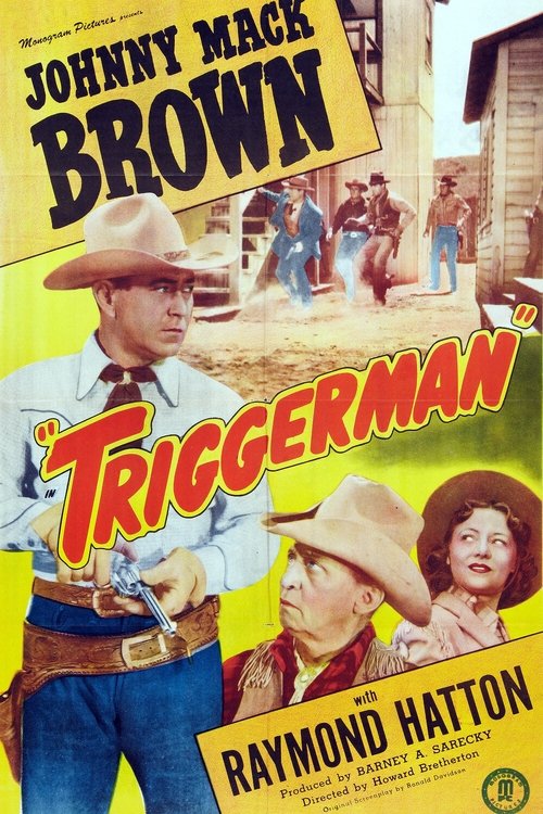 Triggerman (film) poster