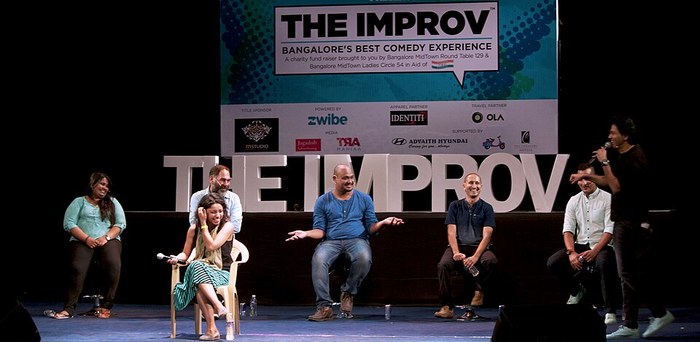 The Improv poster