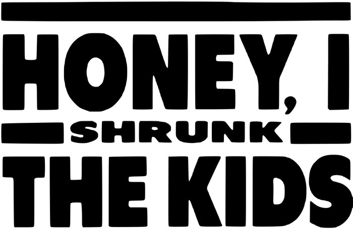 Shrunk poster