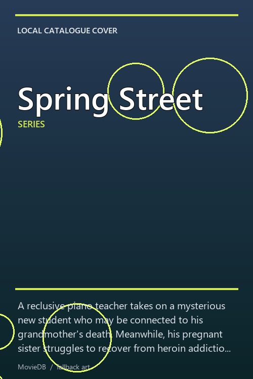 Spring Street poster