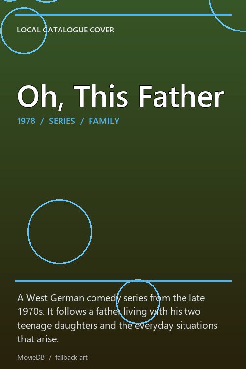 Oh, This Father poster