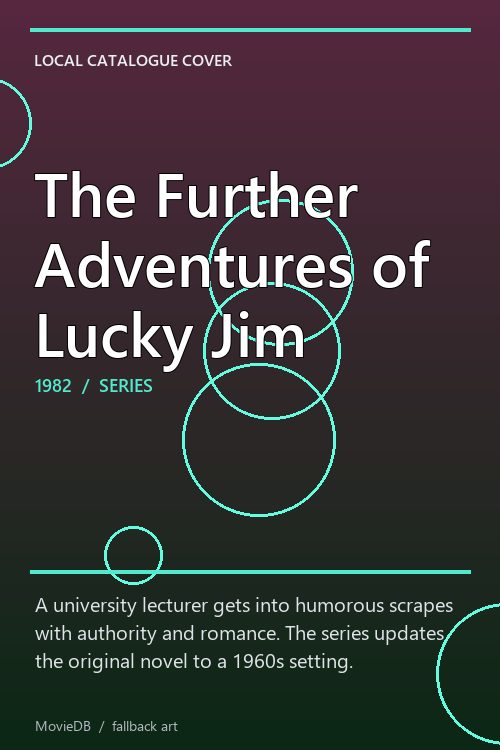 The Further Adventures of Lucky Jim poster