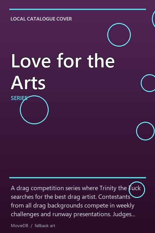 Love for the Arts poster