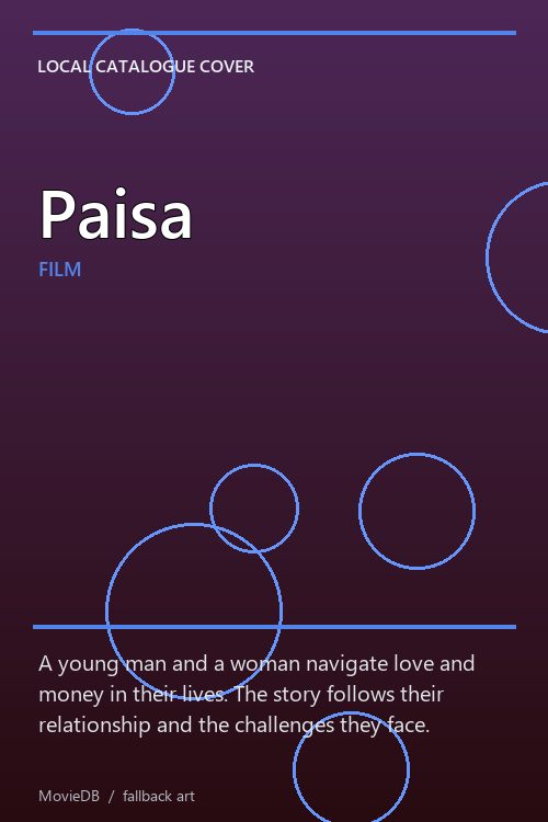 Paisa poster
