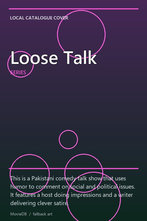 Loose Talk poster