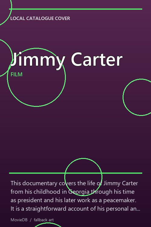 Jimmy Carter poster