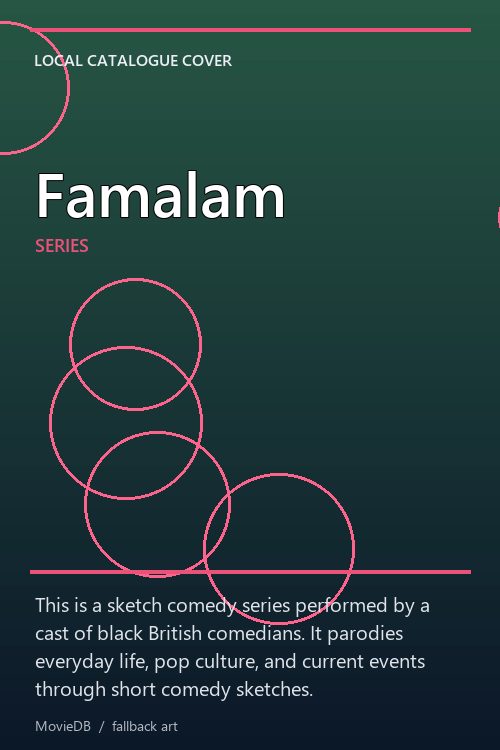 Famalam poster