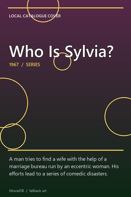 Who Is Sylvia? poster