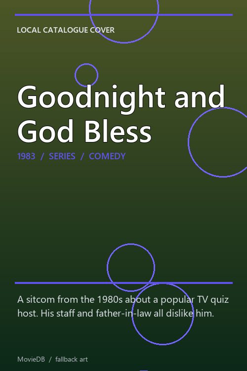 Goodnight and God Bless poster