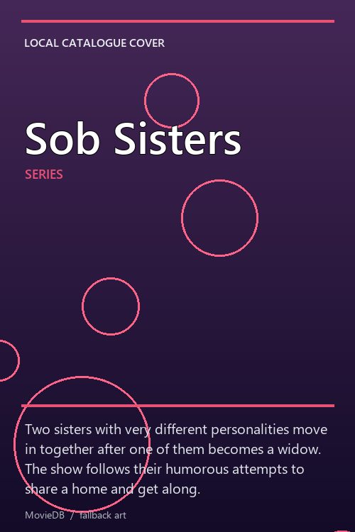 Sob Sisters poster