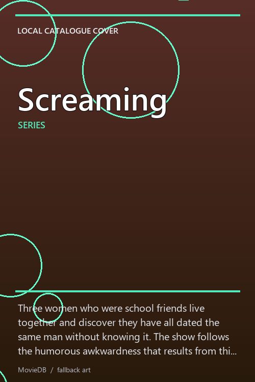 Screaming poster