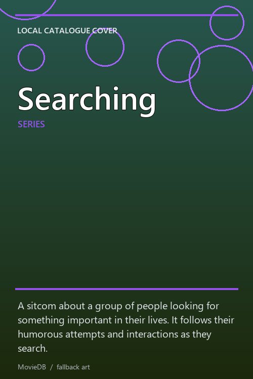 Searching poster