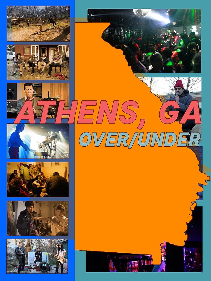 Athens, Georgia: Over/Under poster