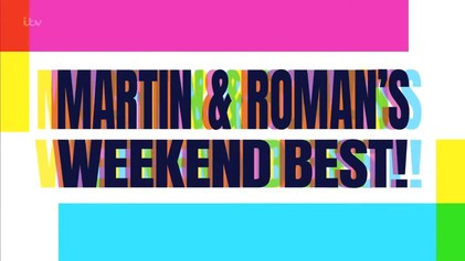 Martin & Roman's Sunday Best! poster