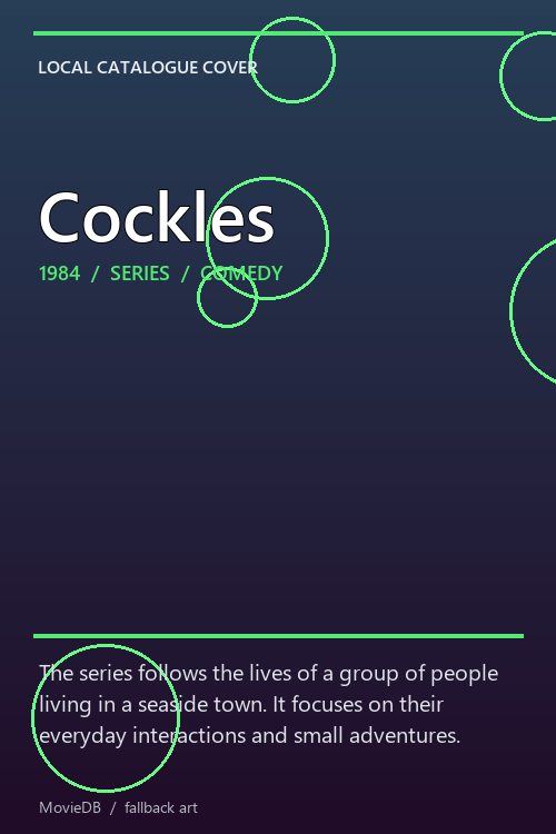 Cockles poster
