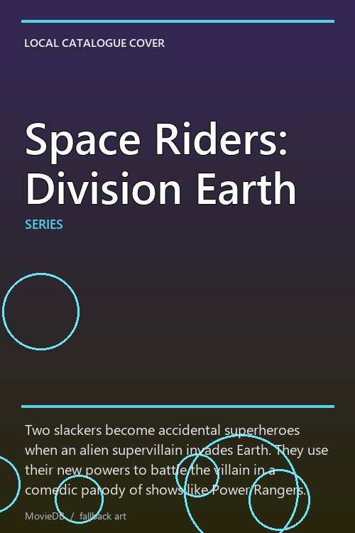 Space Riders: Division Earth poster