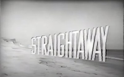 Straightaway poster