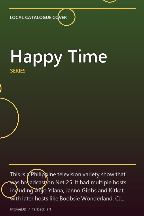 Happy Time poster