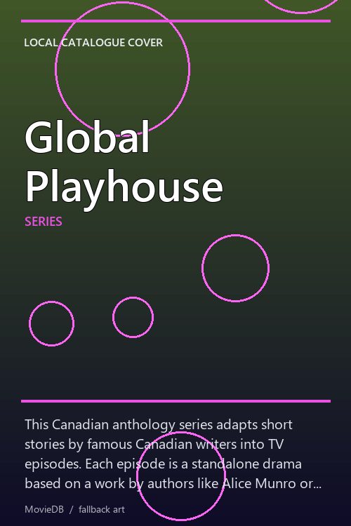 Global Playhouse poster