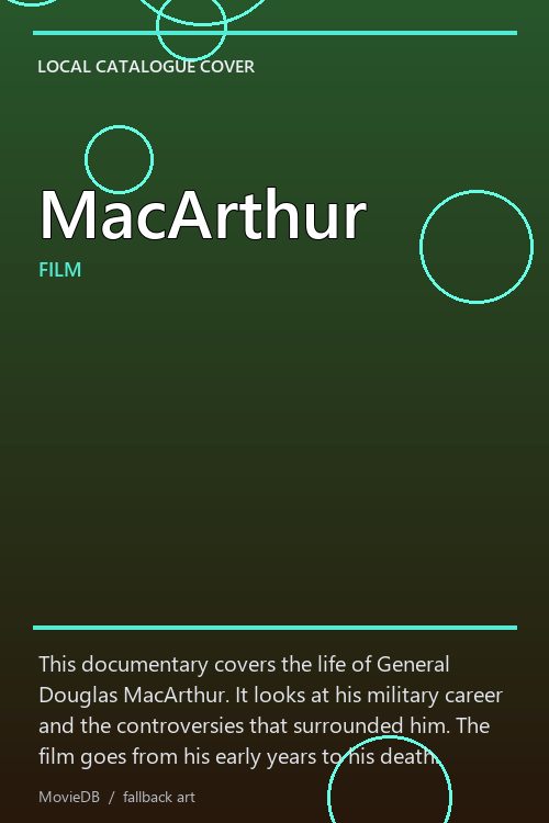 MacArthur poster
