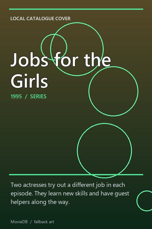 Jobs for the Girls poster