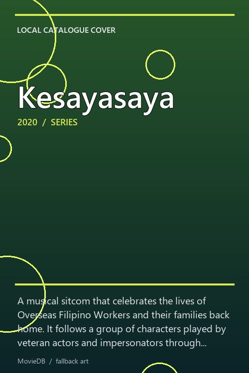 Kesayasaya poster