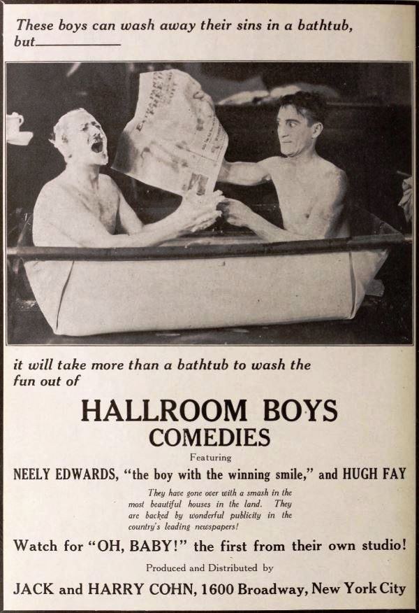 Hallroom Boys poster