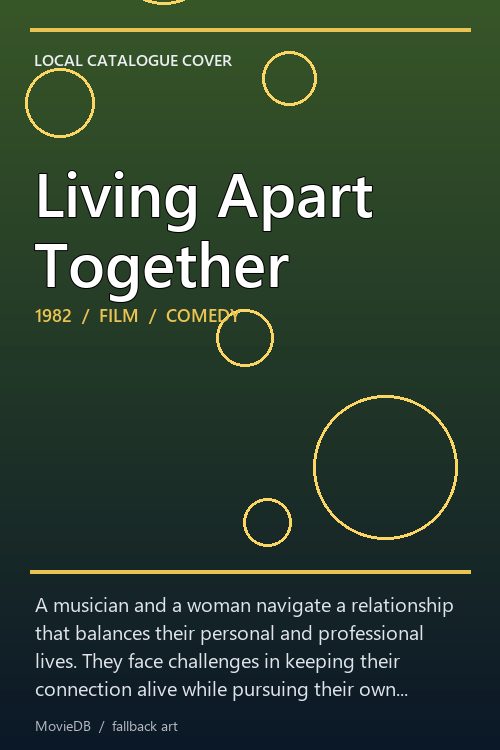 Living Apart Together poster