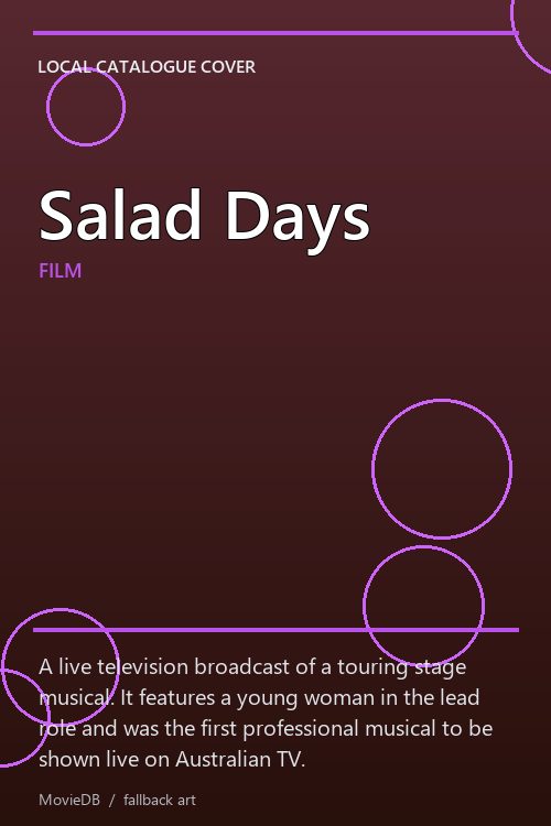 Salad Days poster
