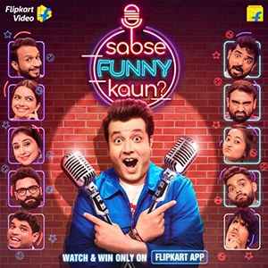 Sabse Funny Kaun poster