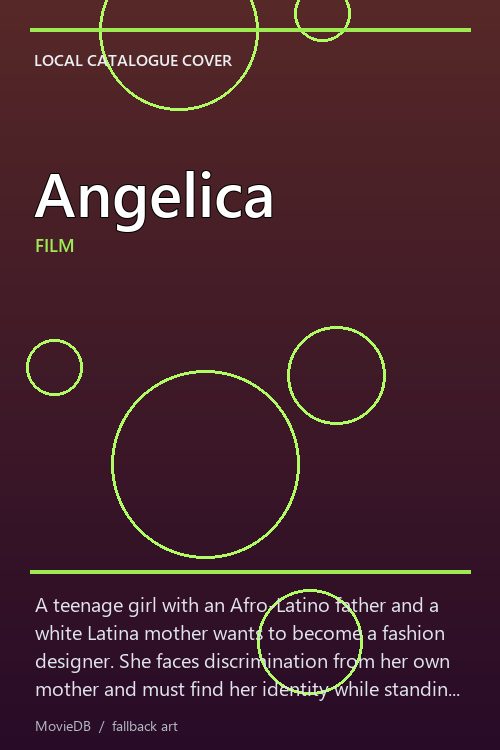 Angelica poster