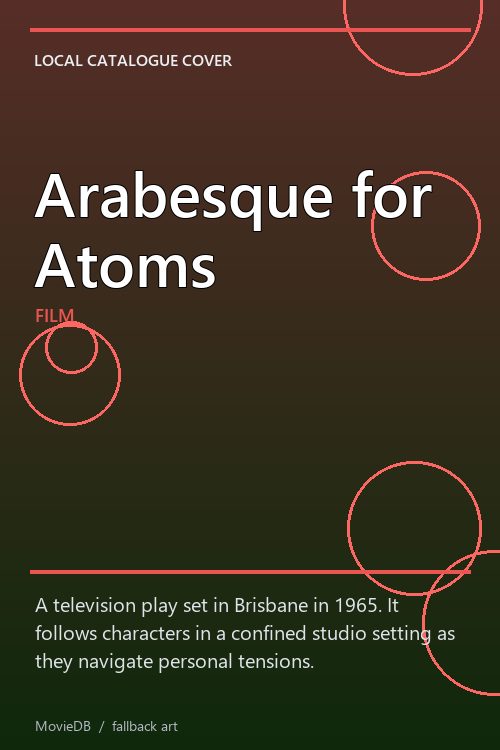 Arabesque for Atoms poster