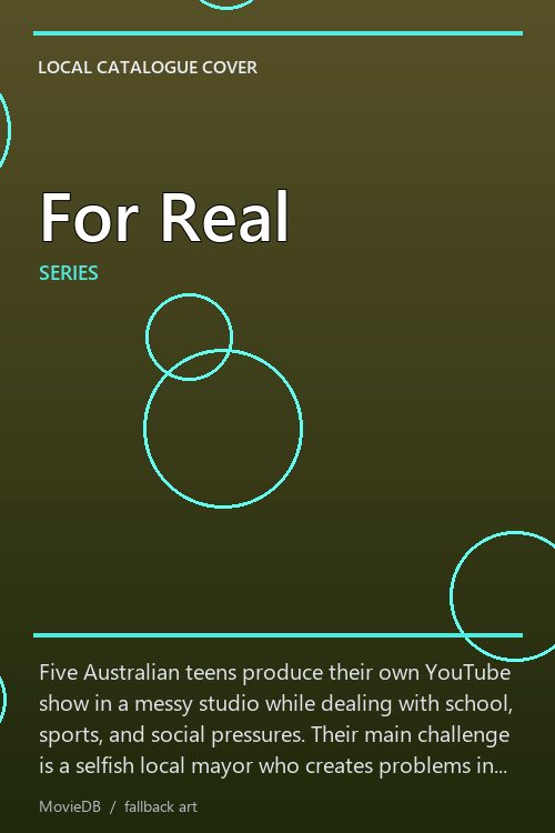 For Real poster
