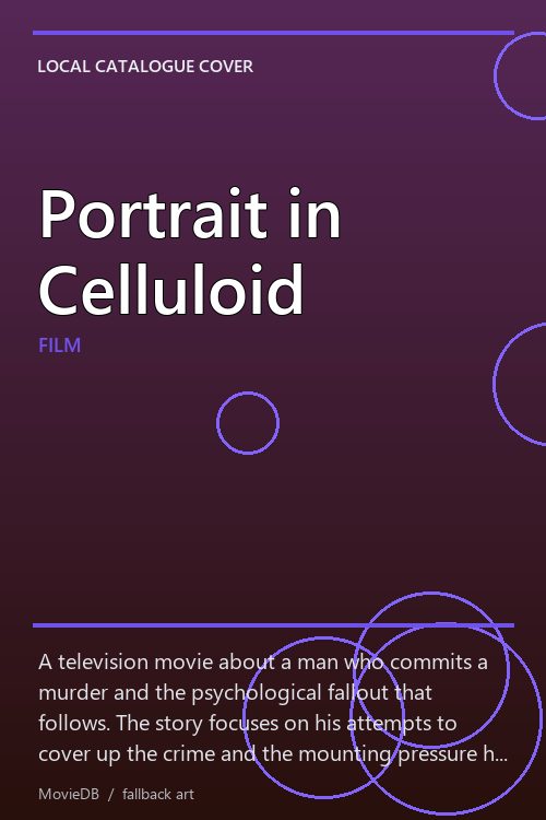 Portrait in Celluloid poster