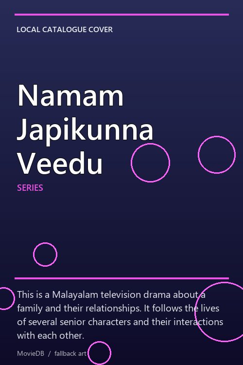 Namam Japikunna Veedu poster